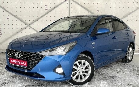 Hyundai Solaris II рестайлинг, 2021 год, 1 700 000 рублей, 1 фотография