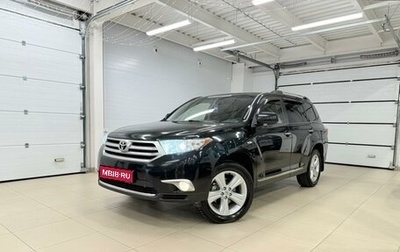 Toyota Highlander III, 2011 год, 2 429 000 рублей, 1 фотография