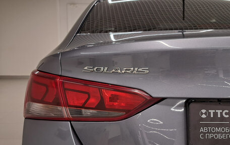 Hyundai Solaris II рестайлинг, 2018 год, 1 080 000 рублей, 12 фотография