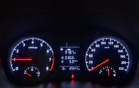 Hyundai Solaris II рестайлинг, 2018 год, 1 080 000 рублей, 16 фотография