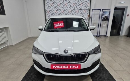 Skoda Rapid II, 2021 год, 1 696 000 рублей, 2 фотография