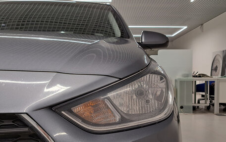 Hyundai Solaris II рестайлинг, 2018 год, 1 080 000 рублей, 21 фотография