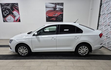 Skoda Rapid II, 2021 год, 1 696 000 рублей, 4 фотография