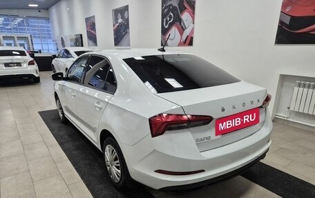 Skoda Rapid II, 2021 год, 1 696 000 рублей, 5 фотография