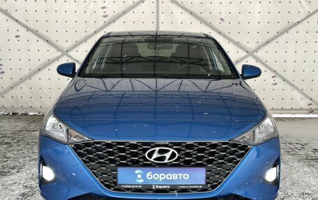 Hyundai Solaris II рестайлинг, 2021 год, 1 700 000 рублей, 3 фотография