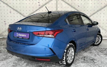 Hyundai Solaris II рестайлинг, 2021 год, 1 700 000 рублей, 4 фотография