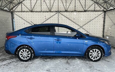 Hyundai Solaris II рестайлинг, 2021 год, 1 700 000 рублей, 9 фотография