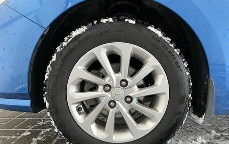 Hyundai Solaris II рестайлинг, 2021 год, 1 700 000 рублей, 19 фотография