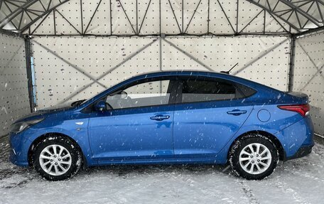 Hyundai Solaris II рестайлинг, 2021 год, 1 700 000 рублей, 10 фотография