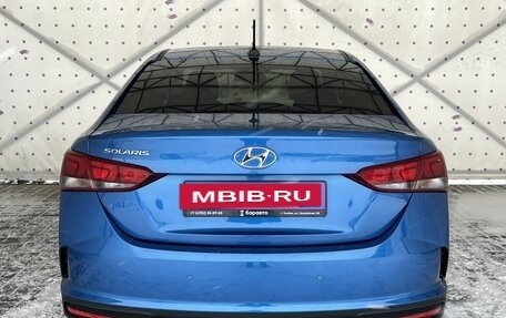 Hyundai Solaris II рестайлинг, 2021 год, 1 700 000 рублей, 6 фотография