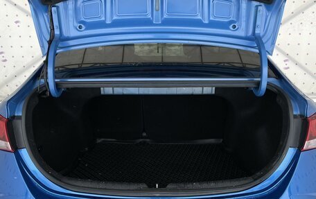 Hyundai Solaris II рестайлинг, 2021 год, 1 700 000 рублей, 7 фотография