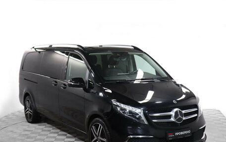 Mercedes-Benz V-Класс, 2022 год, 8 500 000 рублей, 3 фотография