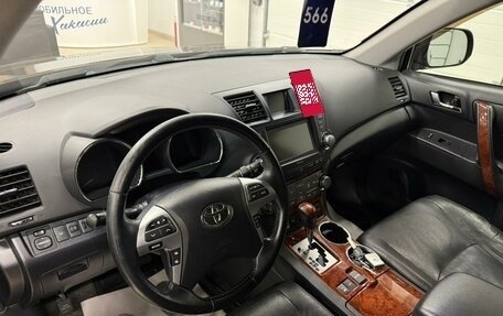 Toyota Highlander III, 2011 год, 2 429 000 рублей, 11 фотография