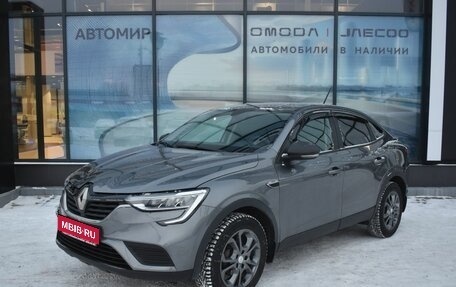 Renault Arkana I, 2021 год, 1 654 000 рублей, 1 фотография