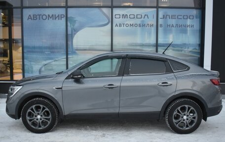 Renault Arkana I, 2021 год, 1 654 000 рублей, 8 фотография