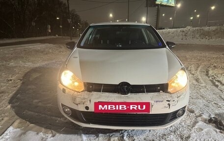 Volkswagen Golf VI, 2009 год, 600 000 рублей, 4 фотография