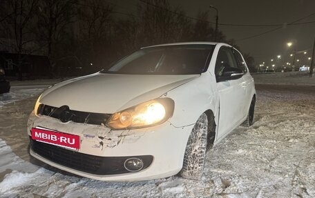 Volkswagen Golf VI, 2009 год, 600 000 рублей, 6 фотография