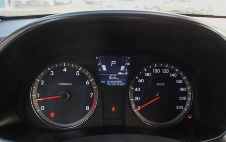 Hyundai Solaris II рестайлинг, 2011 год, 700 000 рублей, 6 фотография