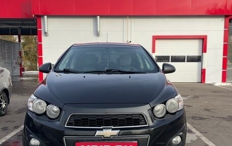 Chevrolet Aveo III, 2013 год, 550 000 рублей, 1 фотография