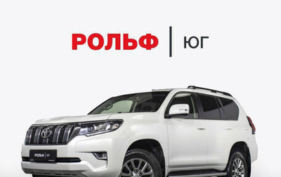 Toyota Land Cruiser Prado 150 рестайлинг 2, 2019 год, 3 878 000 рублей, 1 фотография