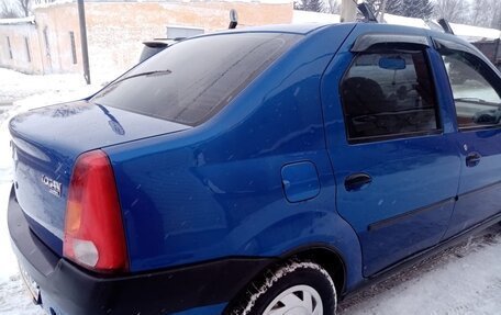 Renault Logan I, 2006 год, 330 000 рублей, 5 фотография