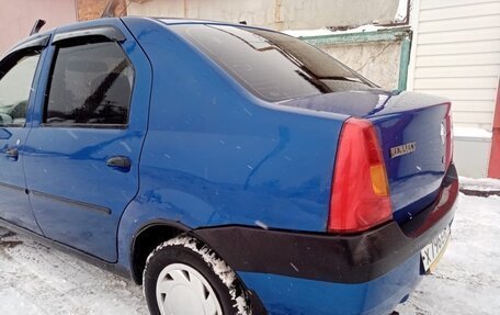Renault Logan I, 2006 год, 330 000 рублей, 4 фотография