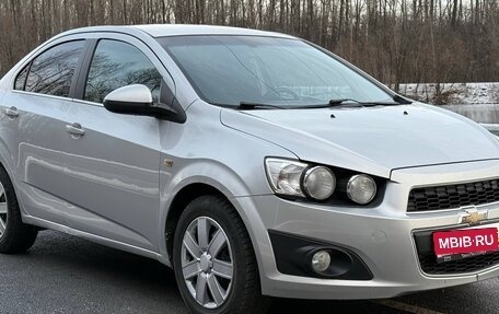Chevrolet Aveo III, 2013 год, 529 000 рублей, 1 фотография
