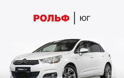 Citroen C4 II рестайлинг, 2012 год, 595 000 рублей, 1 фотография