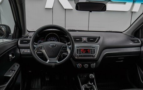 KIA Rio III рестайлинг, 2016 год, 998 000 рублей, 6 фотография