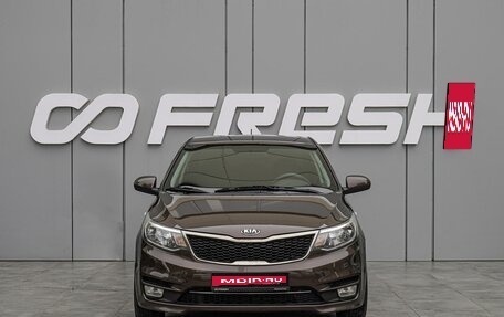 KIA Rio III рестайлинг, 2016 год, 998 000 рублей, 3 фотография