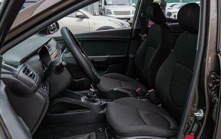 KIA Rio III рестайлинг, 2016 год, 998 000 рублей, 10 фотография