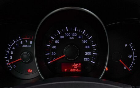 KIA Rio III рестайлинг, 2016 год, 998 000 рублей, 17 фотография