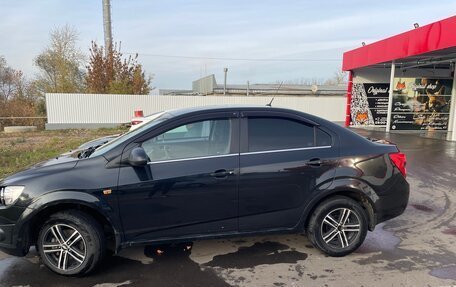 Chevrolet Aveo III, 2013 год, 550 000 рублей, 2 фотография