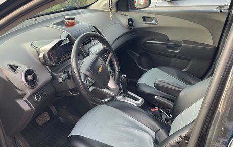 Chevrolet Aveo III, 2013 год, 550 000 рублей, 4 фотография