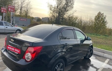 Chevrolet Aveo III, 2013 год, 550 000 рублей, 3 фотография