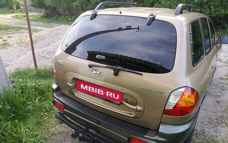Hyundai Santa Fe III рестайлинг, 2004 год, 850 000 рублей, 12 фотография