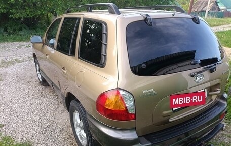 Hyundai Santa Fe III рестайлинг, 2004 год, 850 000 рублей, 11 фотография