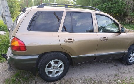 Hyundai Santa Fe III рестайлинг, 2004 год, 850 000 рублей, 13 фотография