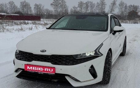 KIA K5, 2020 год, 1 580 000 рублей, 7 фотография