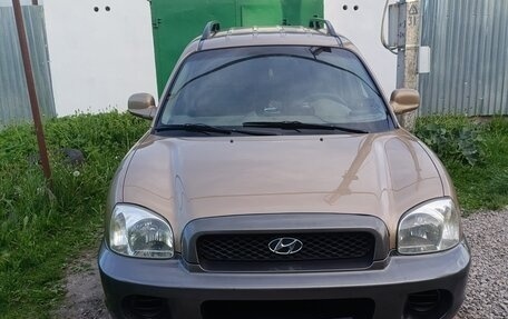 Hyundai Santa Fe III рестайлинг, 2004 год, 850 000 рублей, 15 фотография
