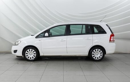 Opel Zafira B, 2012 год, 818 000 рублей, 4 фотография