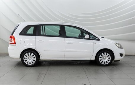 Opel Zafira B, 2012 год, 818 000 рублей, 8 фотография
