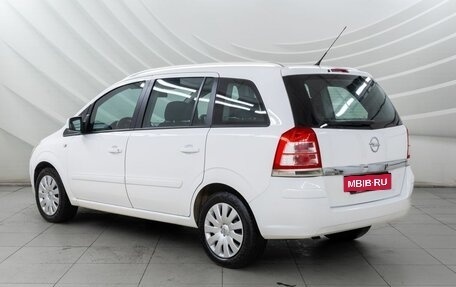 Opel Zafira B, 2012 год, 818 000 рублей, 5 фотография