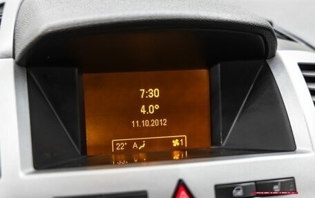 Opel Zafira B, 2012 год, 818 000 рублей, 15 фотография