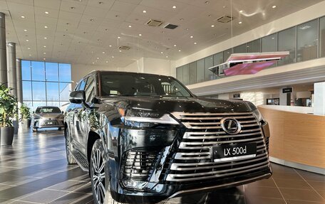 Lexus LX, 2025 год, 20 000 000 рублей, 3 фотография
