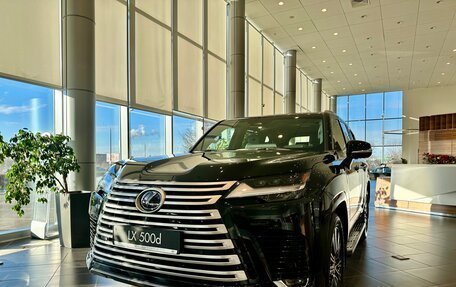 Lexus LX, 2025 год, 20 000 000 рублей, 2 фотография