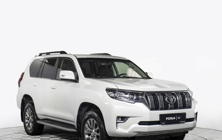 Toyota Land Cruiser Prado 150 рестайлинг 2, 2019 год, 3 878 000 рублей, 3 фотография