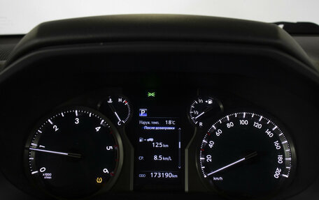 Toyota Land Cruiser Prado 150 рестайлинг 2, 2019 год, 3 878 000 рублей, 11 фотография