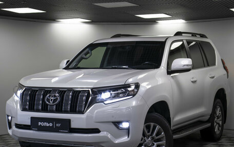 Toyota Land Cruiser Prado 150 рестайлинг 2, 2019 год, 3 878 000 рублей, 23 фотография