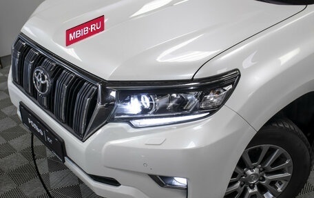 Toyota Land Cruiser Prado 150 рестайлинг 2, 2019 год, 3 878 000 рублей, 24 фотография